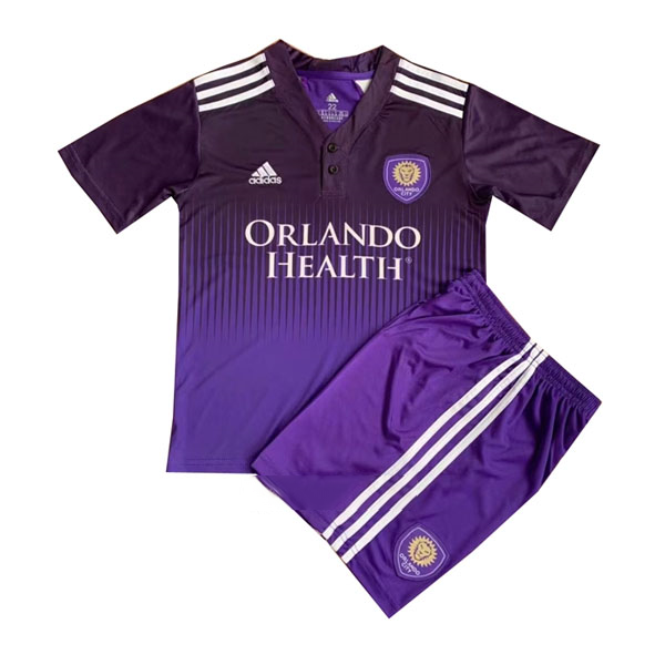 Camiseta Orlando City 1ª Kit Niño 2021 2022